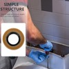 OSALADI 1set Toilet Bowl Sealing High Pressure Resistant Flange Easy