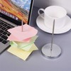 2PCS Bill Fork, Rod Paper Holder Spike, Stainless Steel Check