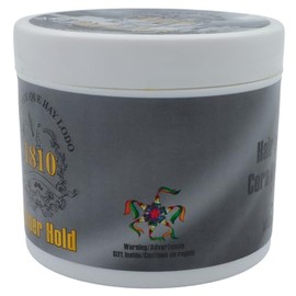 1810 Cera Para Cabello Super Hold. Este producto tiene porque el llenado es realmente de 80 gramos y no de 140 gramos. Fijacion Alta Brillo Medio. Luce tu peinado.