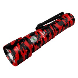 CYANSKY Rechargeable Flashlight,Super Bright,Flashlights High Lumens, Small EDC Flashlights for Emergencies,IP68 Waterproof Flash Light for Camping,Hiking,Outdoor,Home (Fuego)