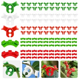 DTXYBC Pack of 120 Plant Benders, Plant Trainer for Low Load, 90 Degree Plant Support Clips, Plant Training Bending Clips, for Bending Plant Stems and Changing the Growth Direction