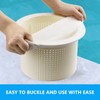 30 Pack Pool Skimmer Socks, Pool Filter Socks Net Saver