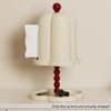 Snblzhef French Retro Tissue Box Coffee Roll Box Living Room