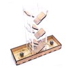 C4Labs Dueling Dice Tower - Dragon Engraving - Natural