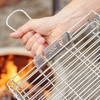 Breeo Rotisserie Flat Basket - Rotisserie Grill Accessory for Chicken,