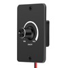 Linkstyle 12V Dimmer Switch, Rotary ON/Off Dimmer for Car Trailers