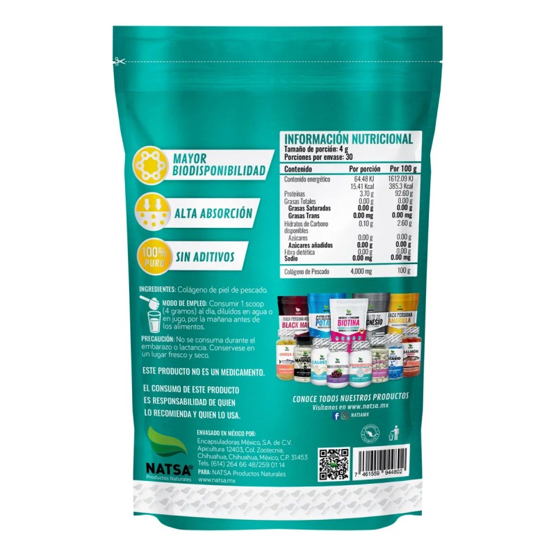 Colágeno Marino Premium, 120 G