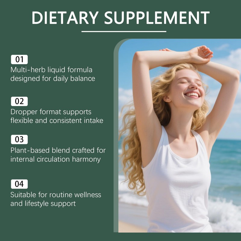 Mayaverra Lymphatic Support Drops, Drenaje Linfático Herbal Liquid Extract with