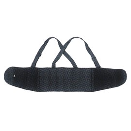 Eyewood 90519 Back Support Belt, Large, Black (80-100)