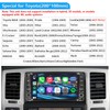 Plug&Play Car Radio for Toyota 4Runner 2003-2009,for Tundra 2003-2006, for