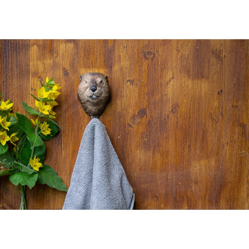 WILDLIFEGARDEN Wildlife Garden – Clothes Hooks – Bieber – Wood