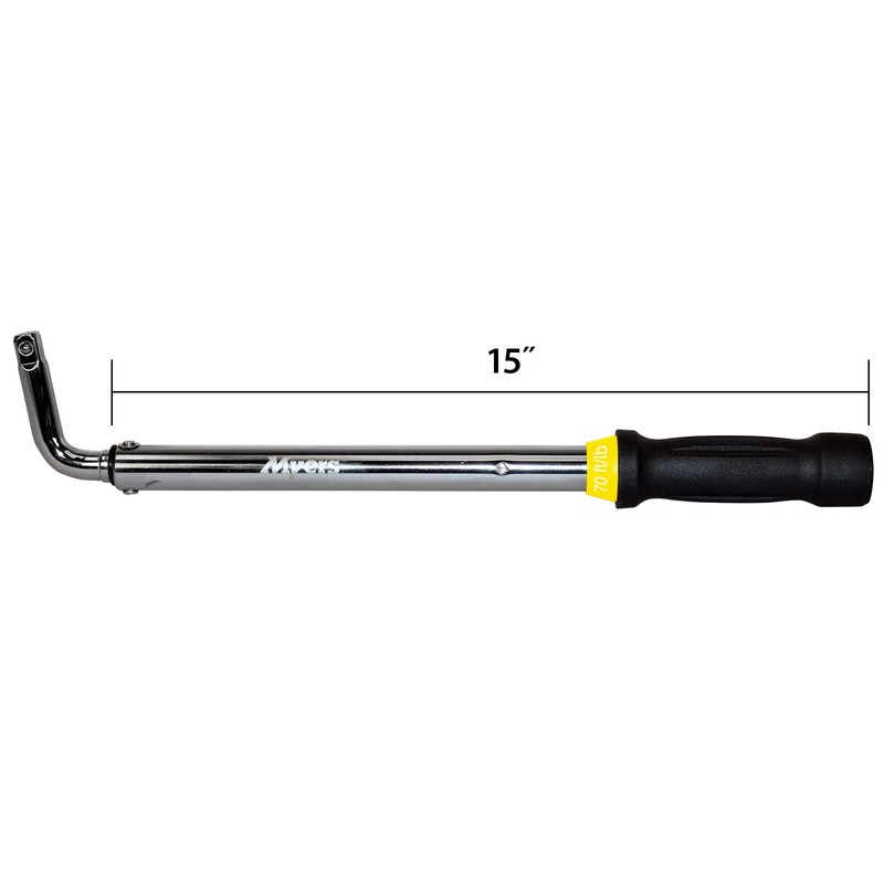 Myers Torque Wrench 1/2 Drive Preset 70ft/lb