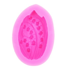 Lily of The Valley 50319 Craft Art Silicone Soap Mold Craft Molds DIY Handmade soap molds