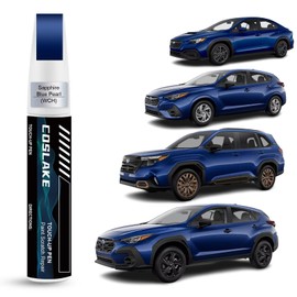 COSLAKE Car Touch Up Paint(Sapphire Blue Pearl(WCH)) for SUBARU, Car Paint Scratch Repair Kit, Quick & Easy Solution to Repair, 2 in 1 Scratch Remover Pen with Color-Matched
