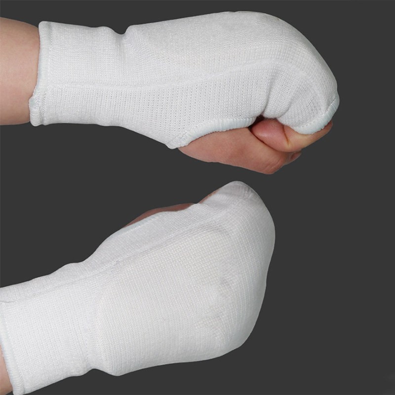 Boxing Gloves Hand Wraps Nylon Gel Anti Slip Half Finger
