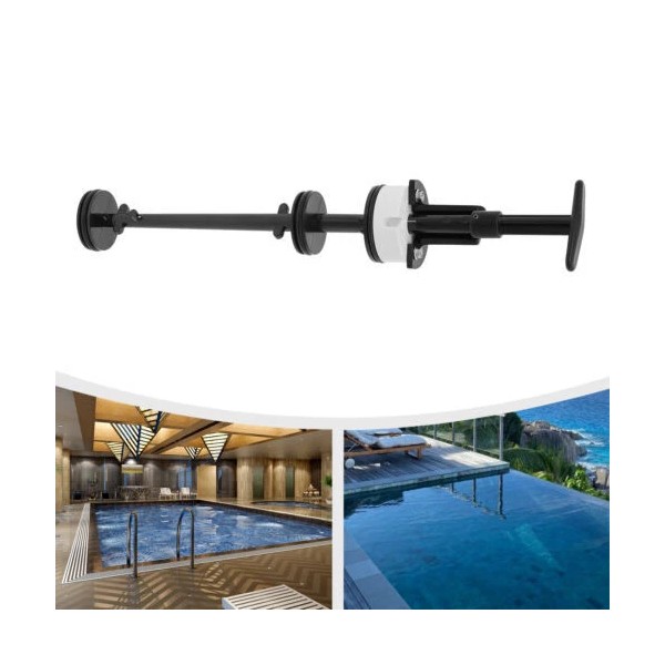 Unbranded Pool and Spa Backwash Valve, Backwash Valve, Piston Rod
