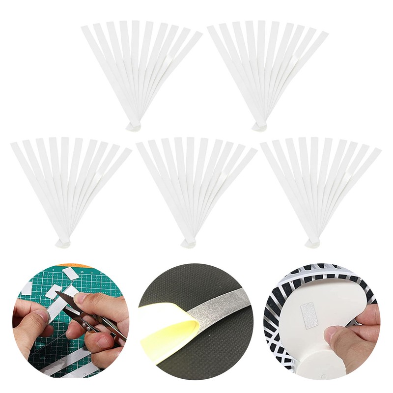 50 Pcs Tachometer Reflective Tapes Strong Adhesion Flexible Waterproof Optical