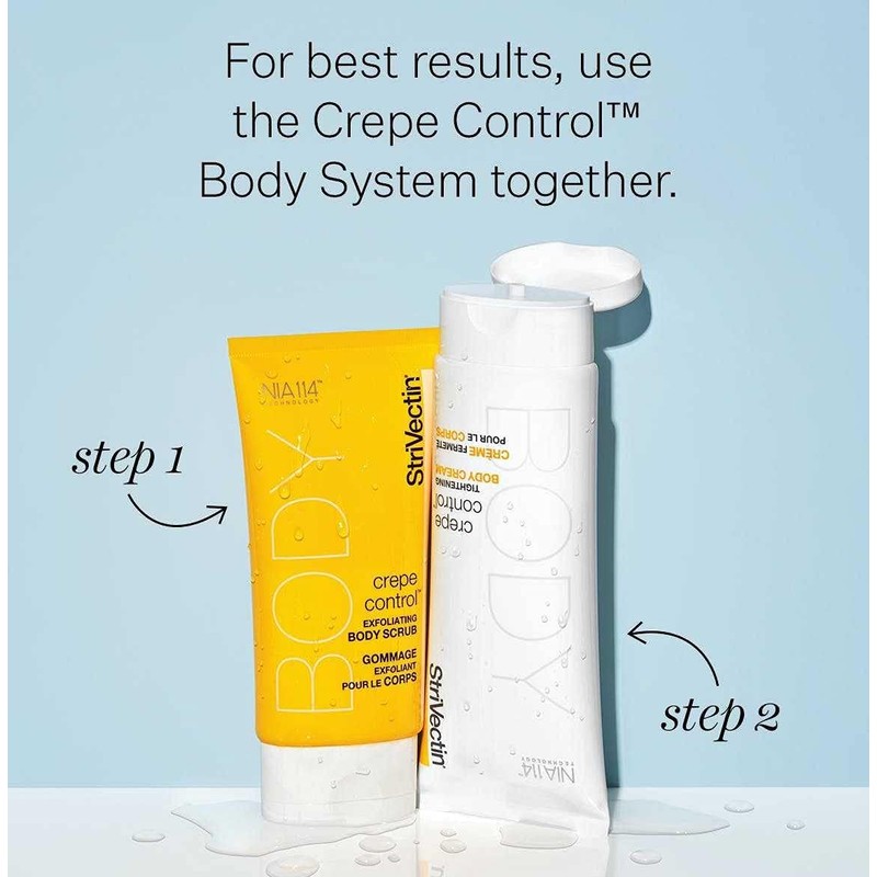 Crepe Control Tightening Body Cream by Strivectin for Unisex -
