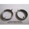Northern DIY 6 Door Handle Springs (3 Handed Pairs), 2