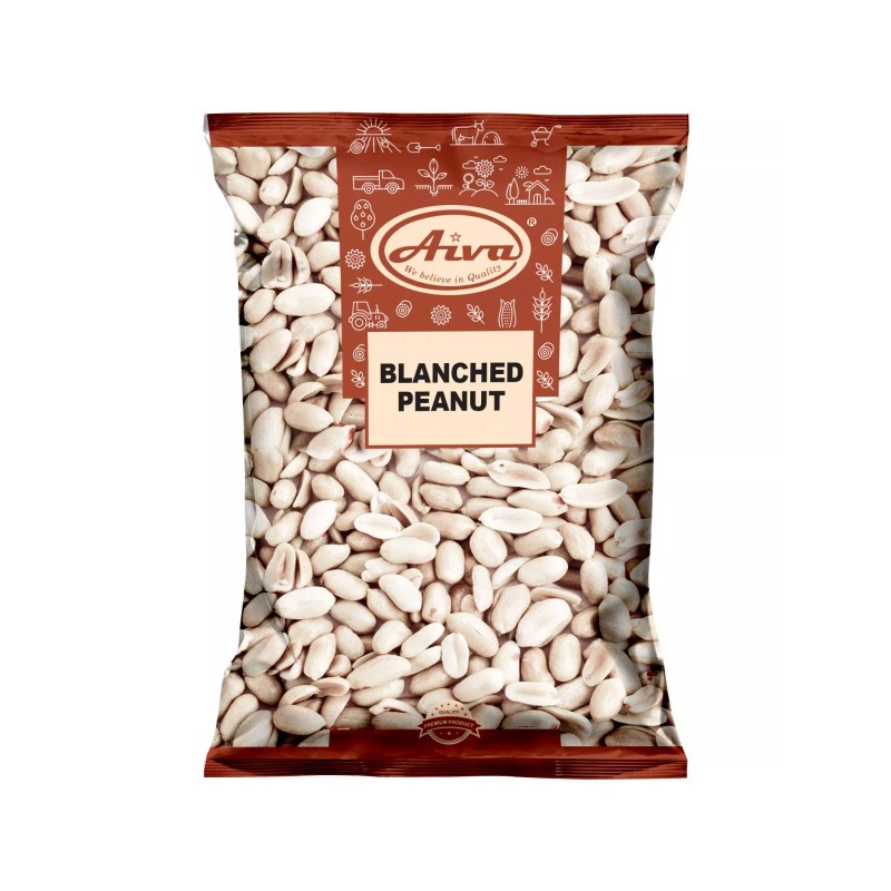 Aiva Peanut Blanched 5 LB