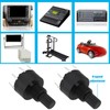 VGOL RS16 16 mm 2-Pin Rotary Switch with 4 Positions