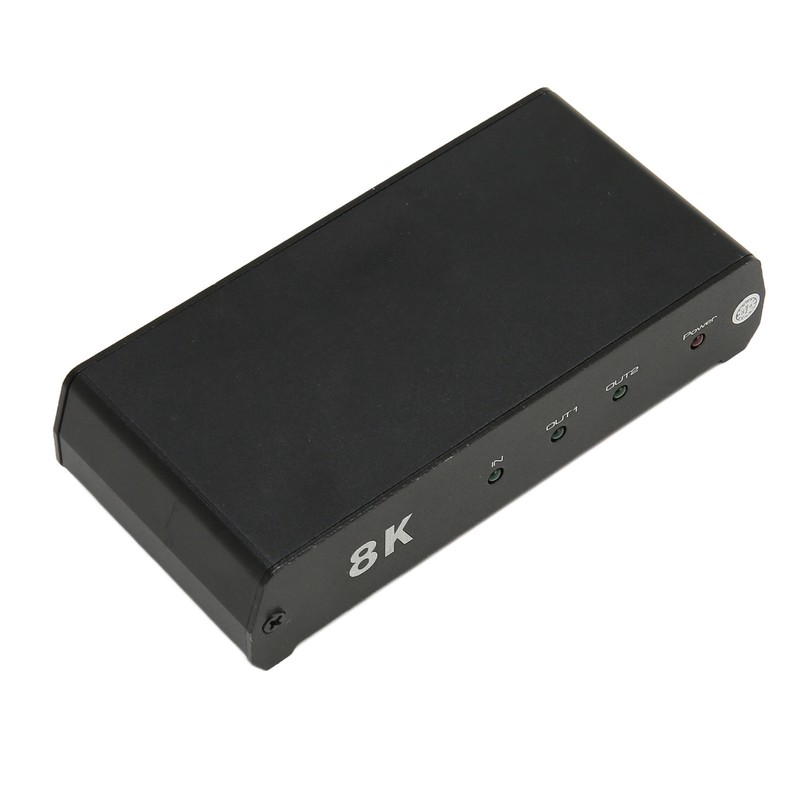 HD Multimedia Interface Splitter 1 In 2 Out 8K 60Hz