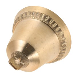 iplusmile Vintage Brass Bells for Crafts Mini Golden Bells for DIY Wind Chime Making Unique Home Decor for Christmas Pet Use Convenient Installation Retro Charm