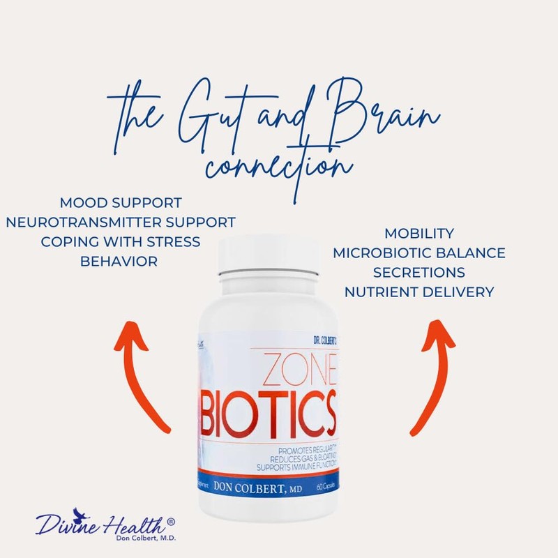 Dr. Colbert MD Zone Biotics | by Divine Health |