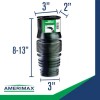 Amerimax Home Products FLEX Drain 2 in. x 3 in.