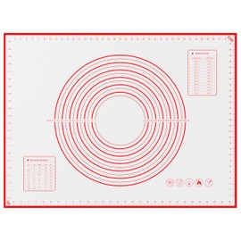 BlueBark 1 PCS - 24"L x 16"W Non-stick Silicone Baking Mat for Pastry & Dough, Sourdough Bread Making Tools, Kitchen Counter, Cooking Enthusiasts