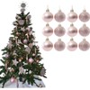 Christmas Tree Decoration Baubles Snowflakes Droplet Garland Heart Set 35pc