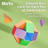 MOYU BLOCK Fidget Snake Cube Puzzles Twist Toys for Kids