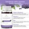 AFXMATE Sambucus Elderberry Gummies, Black Elderberry Gummy with Zinc and