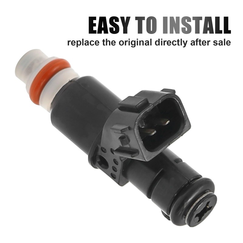 4PCS Fuel Injector Nozzles Flow Matched Fuel Injectors 1.8L 16450-RNA-A01