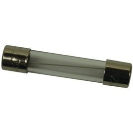 COOPER BUSSMANN BK/AGC-7-1/2-R FUSE, CARTRIDGE, 7.5A, 6.3X32MM, FST ACT (5 pieces)