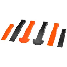 Powerbuilt 647989 Non Marring Pry Bar Set, 6 Piece