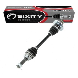 Sixity XT Rear Right Axle compatible with Suzuki LT-A450X KingQuad AXi 4x4 LT-A500 Power Steering Rugged SE SE+ LT-A500XPS LT-A700X LT-A750 LE LT-A750X LT-A750XPC 2006-2021