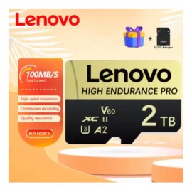 Micro Sd Lenovo High Endurance Pro X10 2tb Sdxc Dn