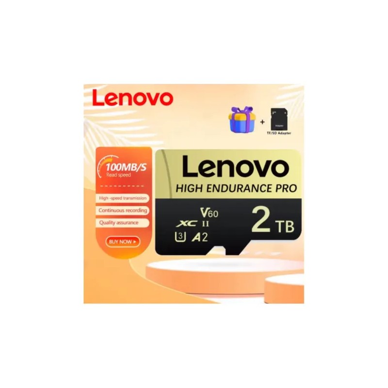 Micro Sd Lenovo High Endurance Pro X10 2tb Sdxc Dn