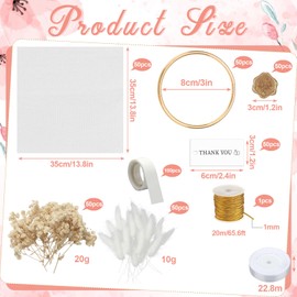 Misdary 50 Set Wedding Almond Candy Favors for Guests Include Ring and Tulle Bag DIY Marzipan Souvenirs for Engagement Bridal Shower Italian Wedding Tradition Gift, No Almond Candy(Wax Seal)