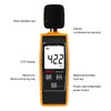 Decibel Meter Sound Level Reader 30-130dB(A), Hand-held Sound Noise Meter