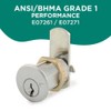 Olympus Lock DCN4 Rekeyable Cam Locks | 1-3/4" Cylinder KD
