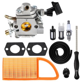 HUZTL BR600 BR550 Carburetor Air Filter Tune Up Kit for Stihl BR 600 BR700 BR500 Backpack Leaf Blower Parts Replaces ZAMA C1Q-S183 4282 120 0606 0607 0608 0611