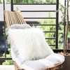 Ewolee Set of 2 Plush Cute Nordic Long Fur Girly