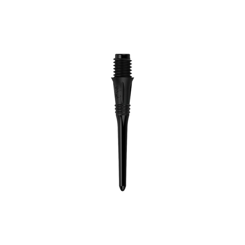 LSTYLE Lippoint USA Dart Tips – Black | 2BA Soft