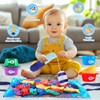 Toy from 1 year baby toy fishing game Montessori toy