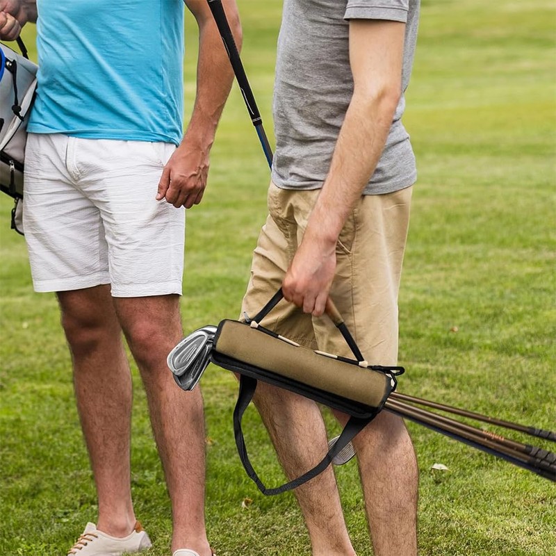 Golf Club Bag Mini Lightweight, Adjustable Golf Bag Carrier, Portable