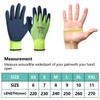 DS Safety Work Gloves Men and Women - Waterproof Gardening