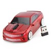 Sport Car Shaped Wireless Computer Mouse 2.4G High Accuracy Sensor