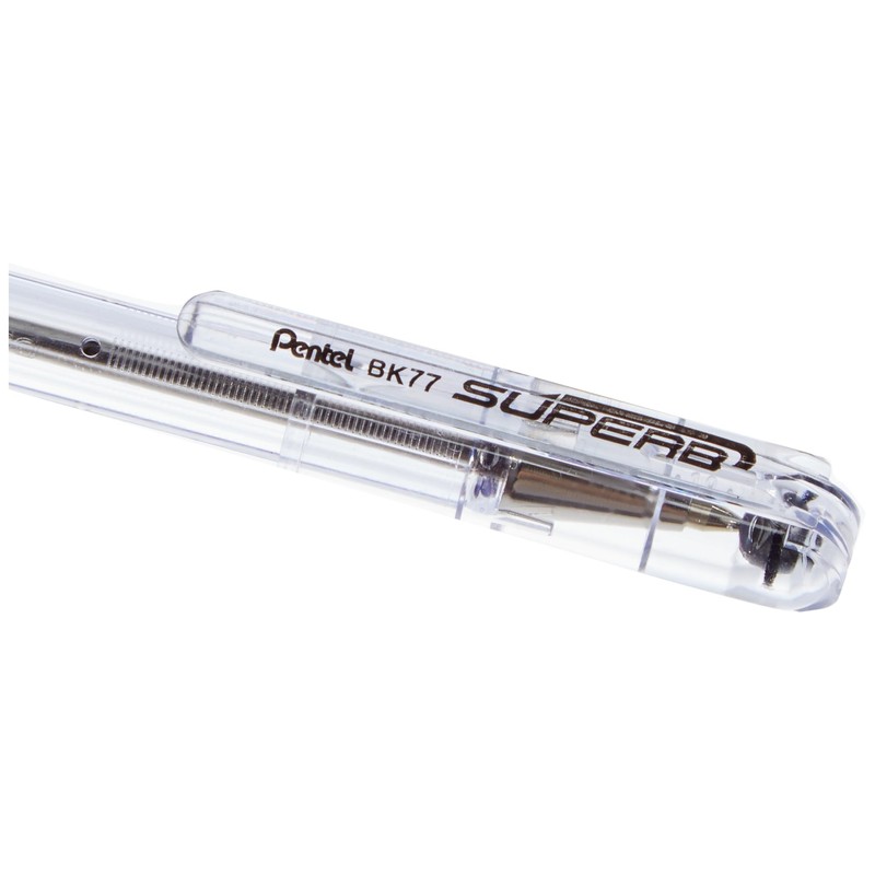 Pentel 0.7 mm Superb Ballpoint Pen with Oil Based Ink